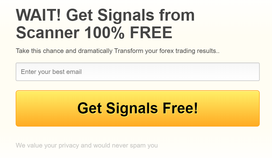 Complete Forex Signals Pricing