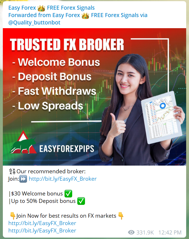 Easy Forex Pips Social network profiles