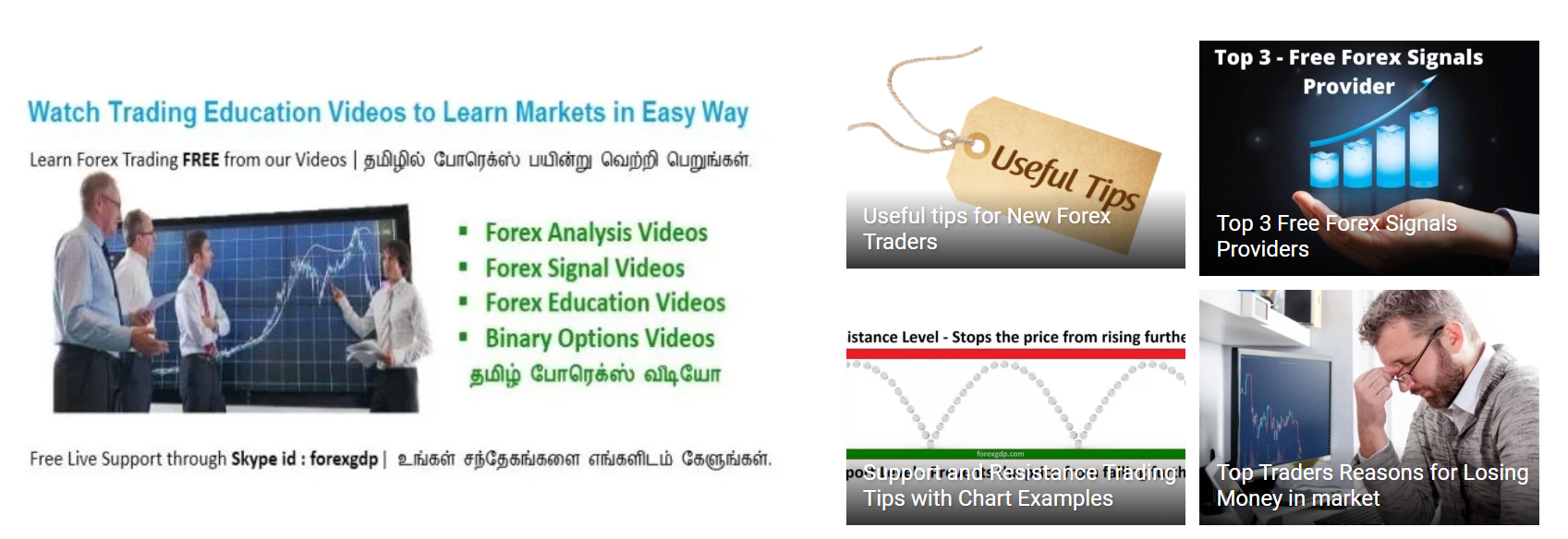 ForexGDP presentation