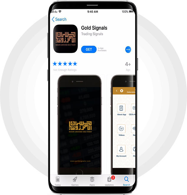 Gold Signals app