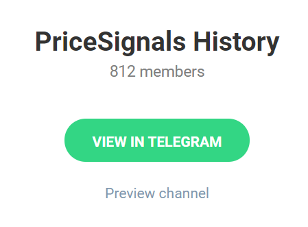 FX Price Signals telegram channel