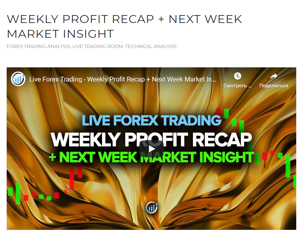 Forex Lens blog