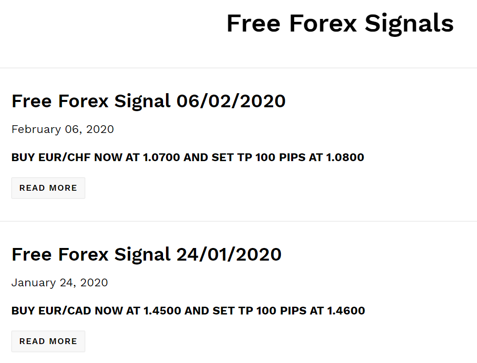 ForexSignalsandInvest