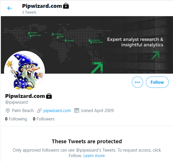 PipWizard Social Network Profile