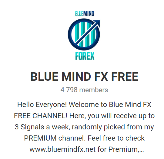 Blue Mind FX Telegram channel