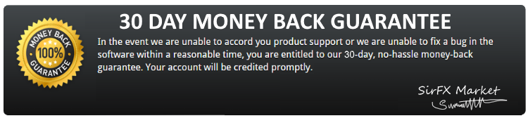 SirFX money back