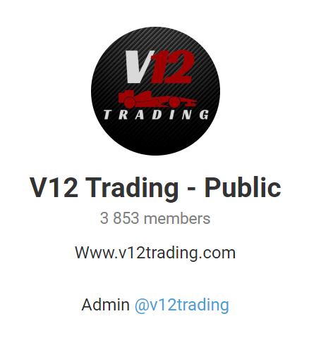 V12 Trading Social network profiles