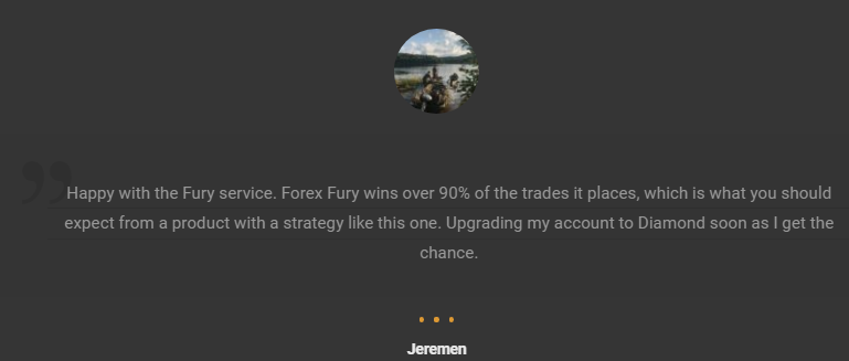 Forex Fury Customer Reviews