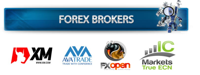 Forex Robotron Suggested Brokers