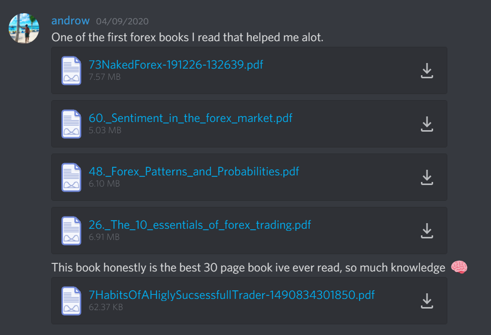 Forex Blade LLC books