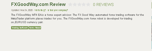 FXGoodWay Customer reviews