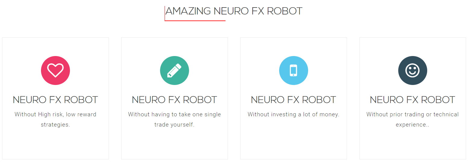 Neuro FX Robot Features