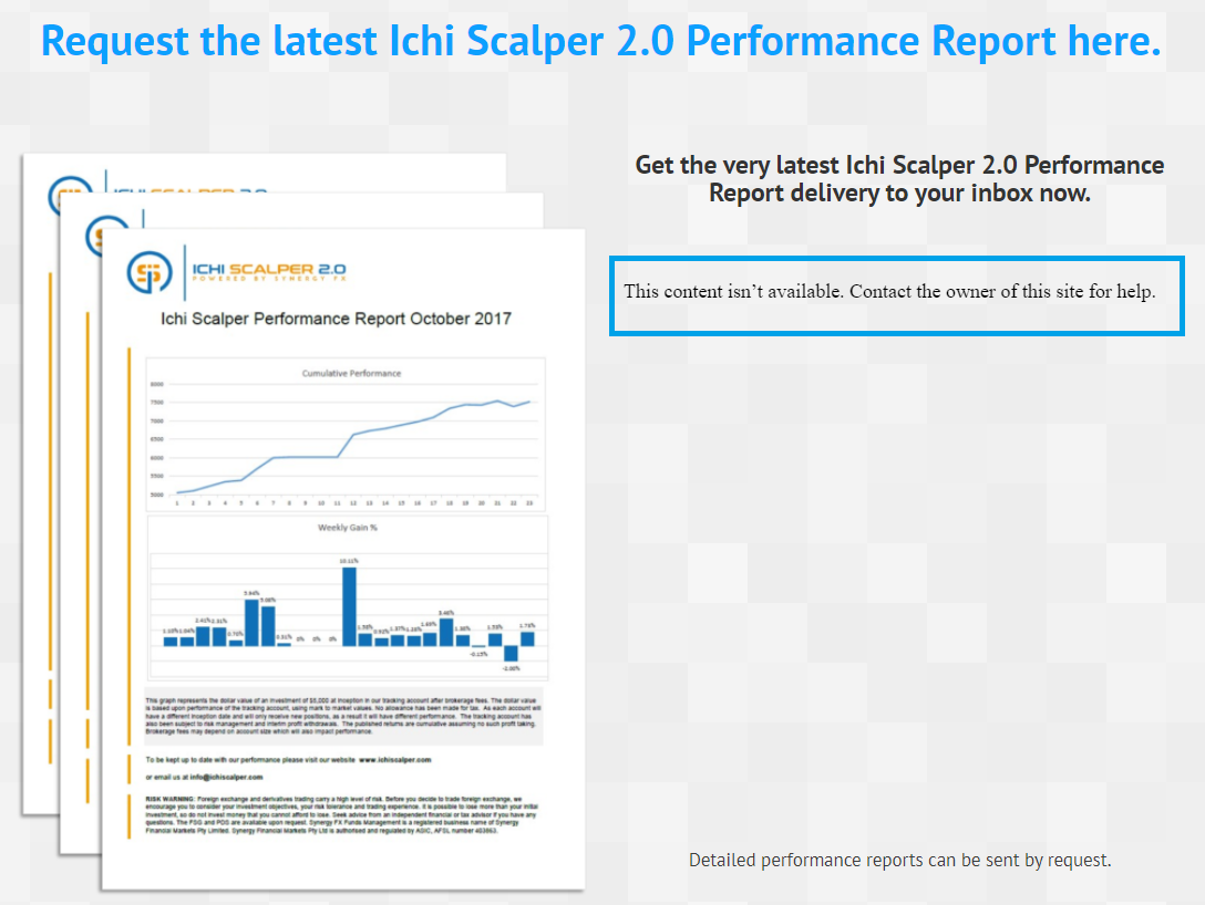 ICHI Scalper 2.0 Trading Results