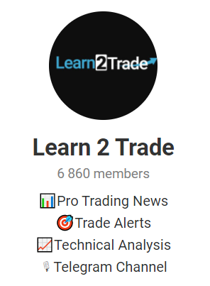 Learn 2 Trade Telegram channel