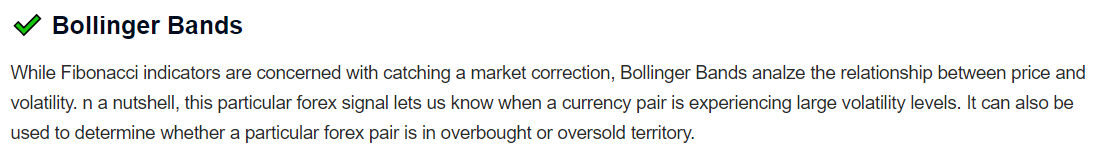 Learn 2 Trade bollinger bands