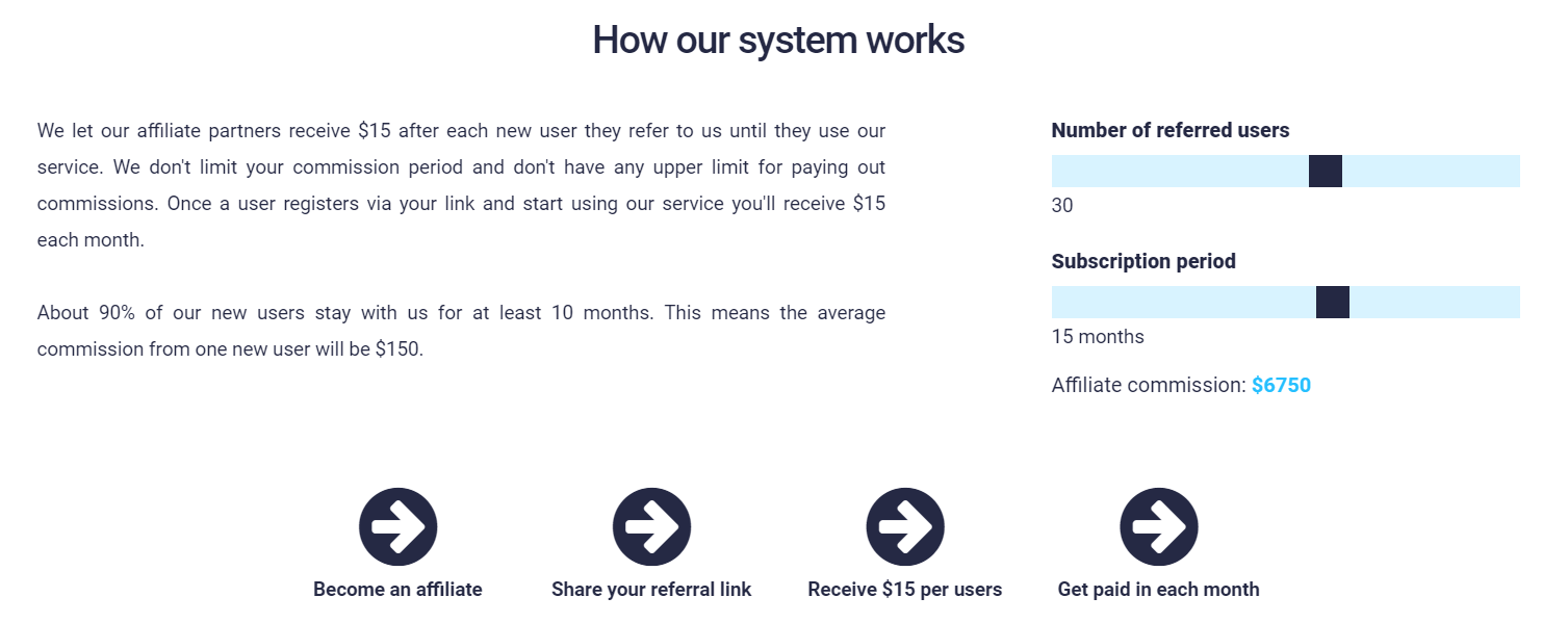 NCM Signal affiliate program