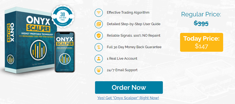 Onyx Scalper Pricing