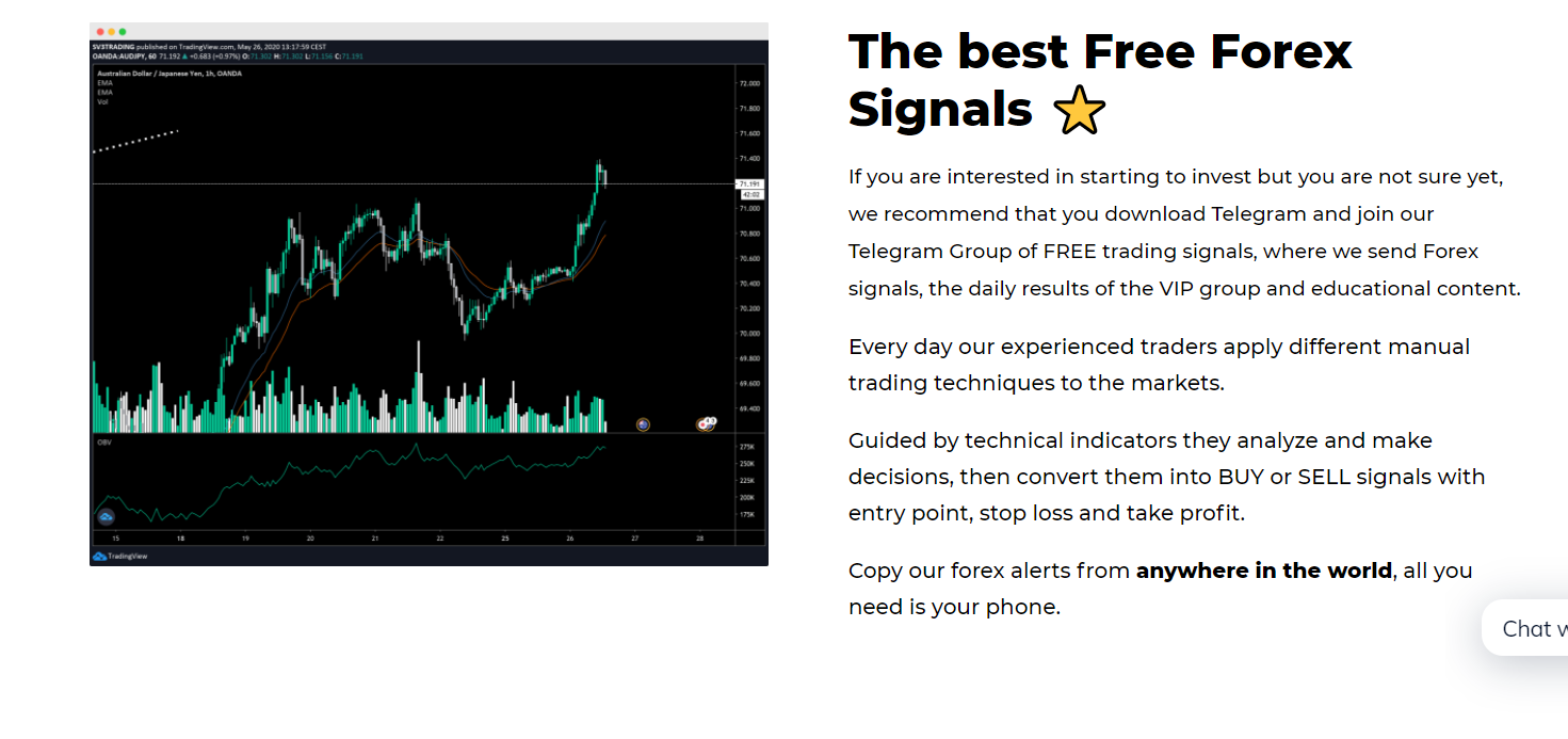 SV3 Trading Trading Strategy