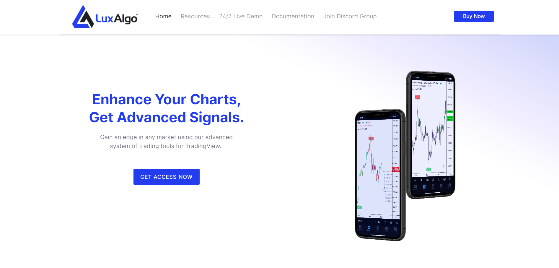 Lux Algo presentation