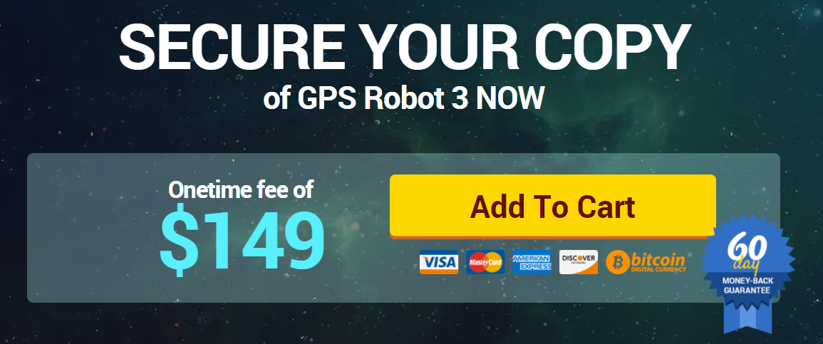 GPS Forex Robot Pricing