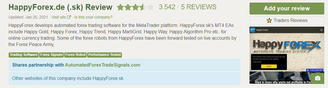 Happy Trend Features Customer Reviews
