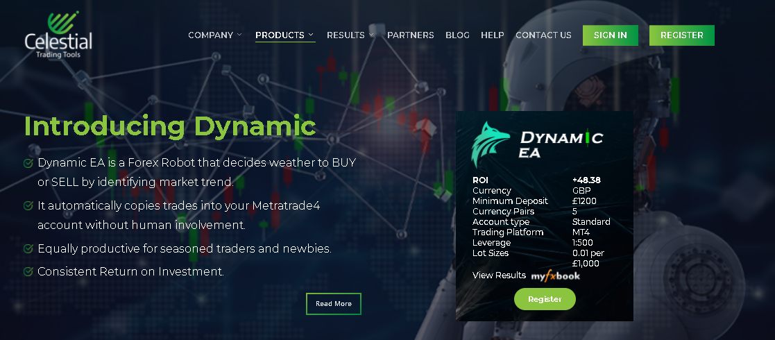 Dynamic EA presentation