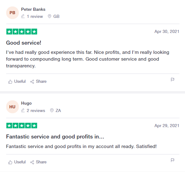 Growex Customer Reviews