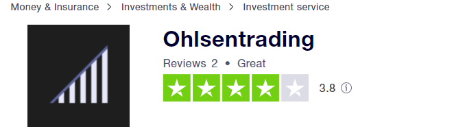 OHLSEN TRADING Customer Reviews