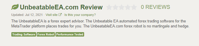 Unbeatable EA Customer Reviews
