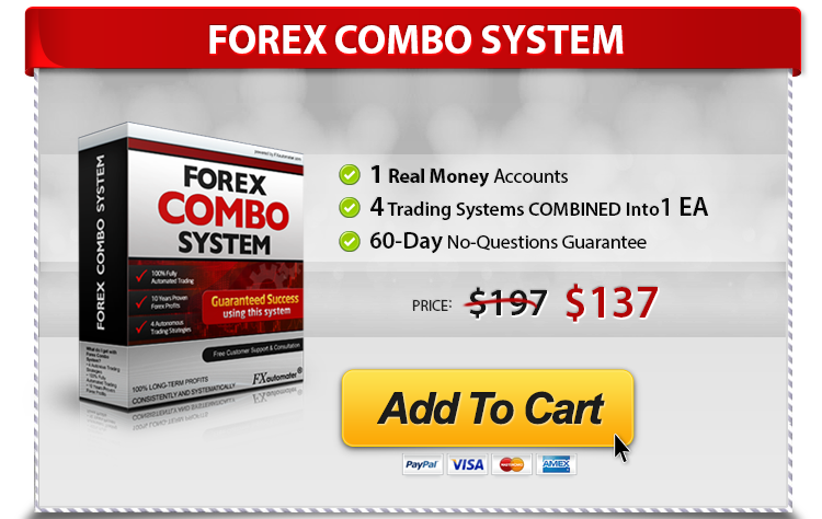 Pricing package of Forex Combo System.