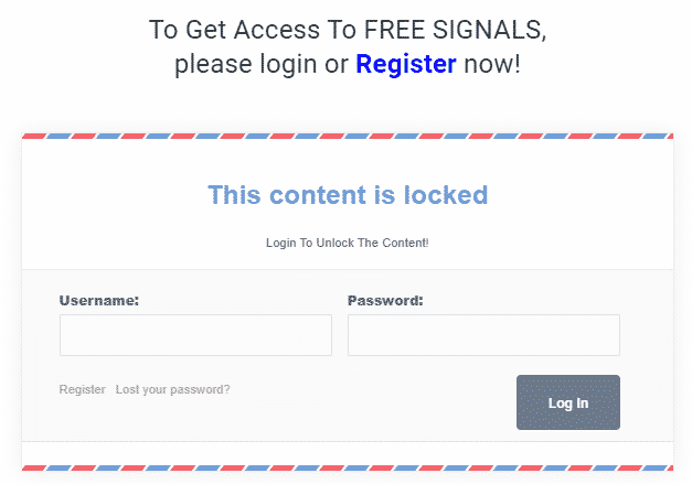 FX Profit Signals free signals