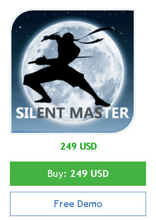 Silent Master’s price.