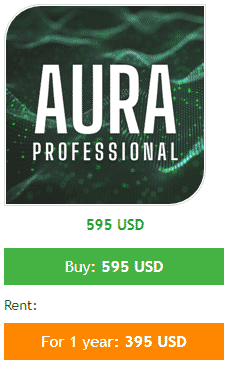 Aura Pro’s pricing plans.