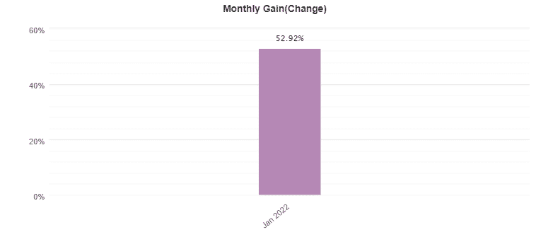 Shell Forex EA monthly activities.